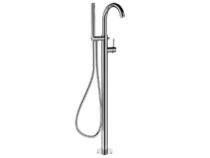 PEPE XL 12596 - Floor standing single handle bathtub mixer with hand shower _ Rubinetterie Frattini